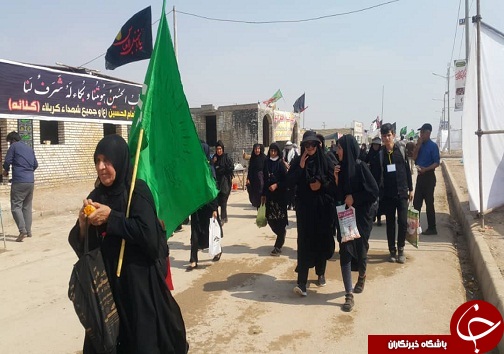 استقرار مواکب در جاده طریق الحسین (ع) /نگرانی برای تامین سوخت خودرو&zwnj;ها و مواکب وجود ندارد
