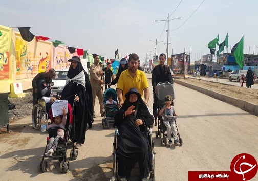 استقرار مواکب در جاده طریق الحسین (ع) /نگرانی برای تامین سوخت خودرو&zwnj;ها و مواکب وجود ندارد