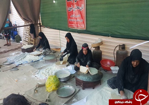 استقرار مواکب در جاده طریق الحسین (ع) /نگرانی برای تامین سوخت خودرو&zwnj;ها و مواکب وجود ندارد