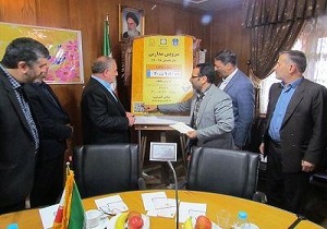 رونمایی از برچسب سرویس مدارس دانش آموزی در قزوین