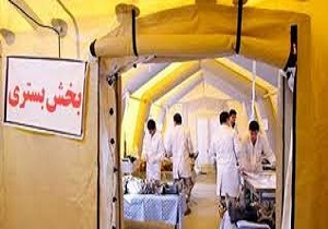 مراجعه نزدیک به ۲۱هزار نفر از زائران به بیمارستان صحرایی شلمچه