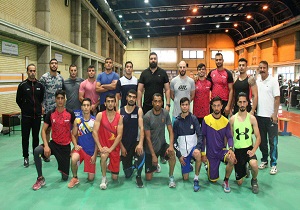اعضای تیم ملی بوکس  آزمون‌ آمادگی جسمانی دادند