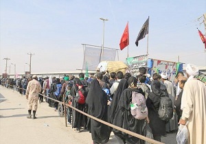 خطر گرمازدگی در مسیر بازگشت زائران