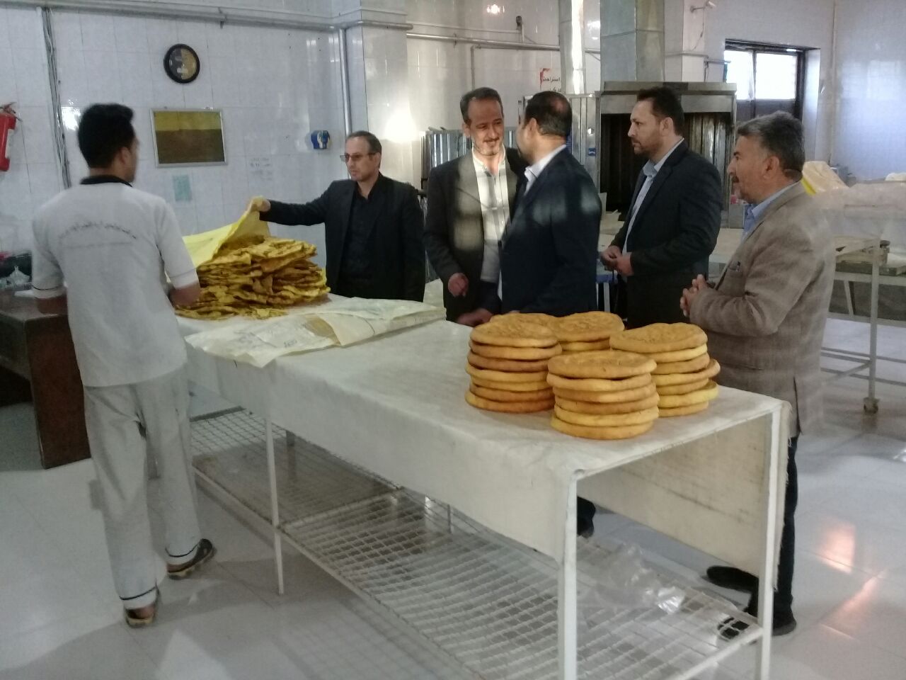 ارائه آرد دولتی برای تولید نان باکیفیت