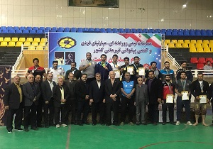 کسب پنج مدال طلا باستانی کاران سمنانی در مسابقات کشوری
