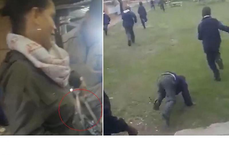 وحشت دانش آموزان از جادوی جادوگر میهمان + فیلم
