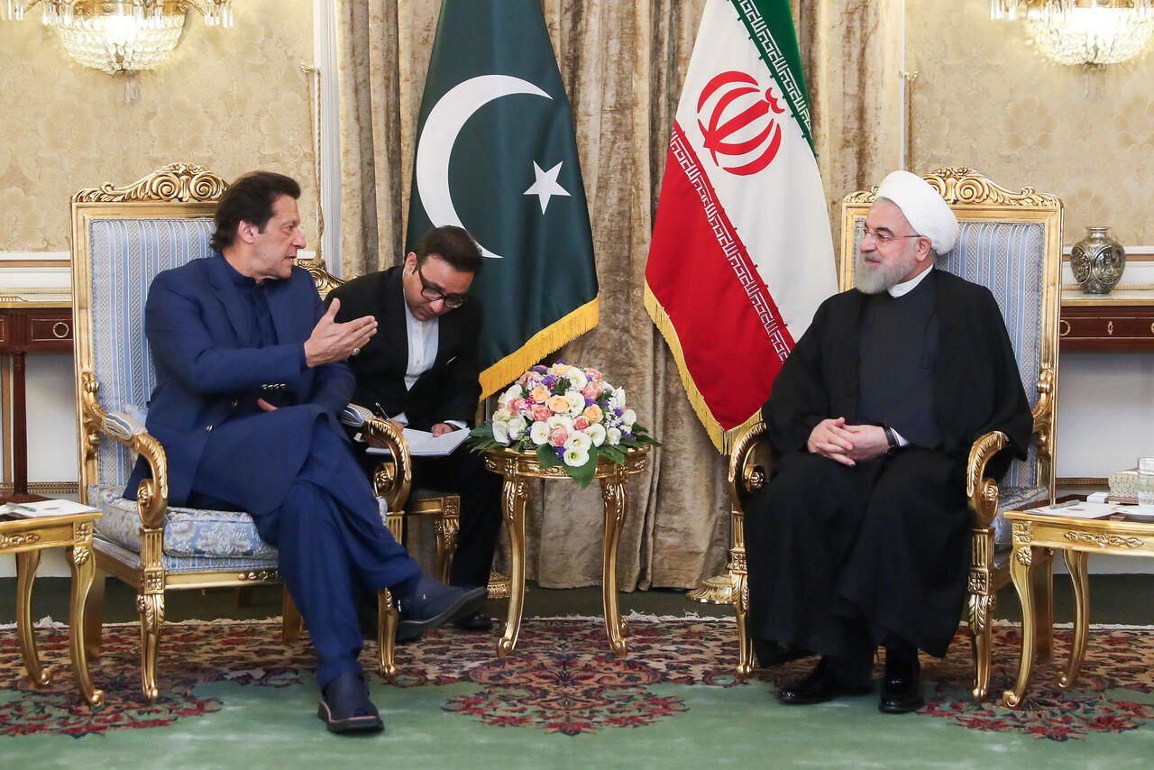 دلیل اصلی سفر عمران خان به ایران + فیلم