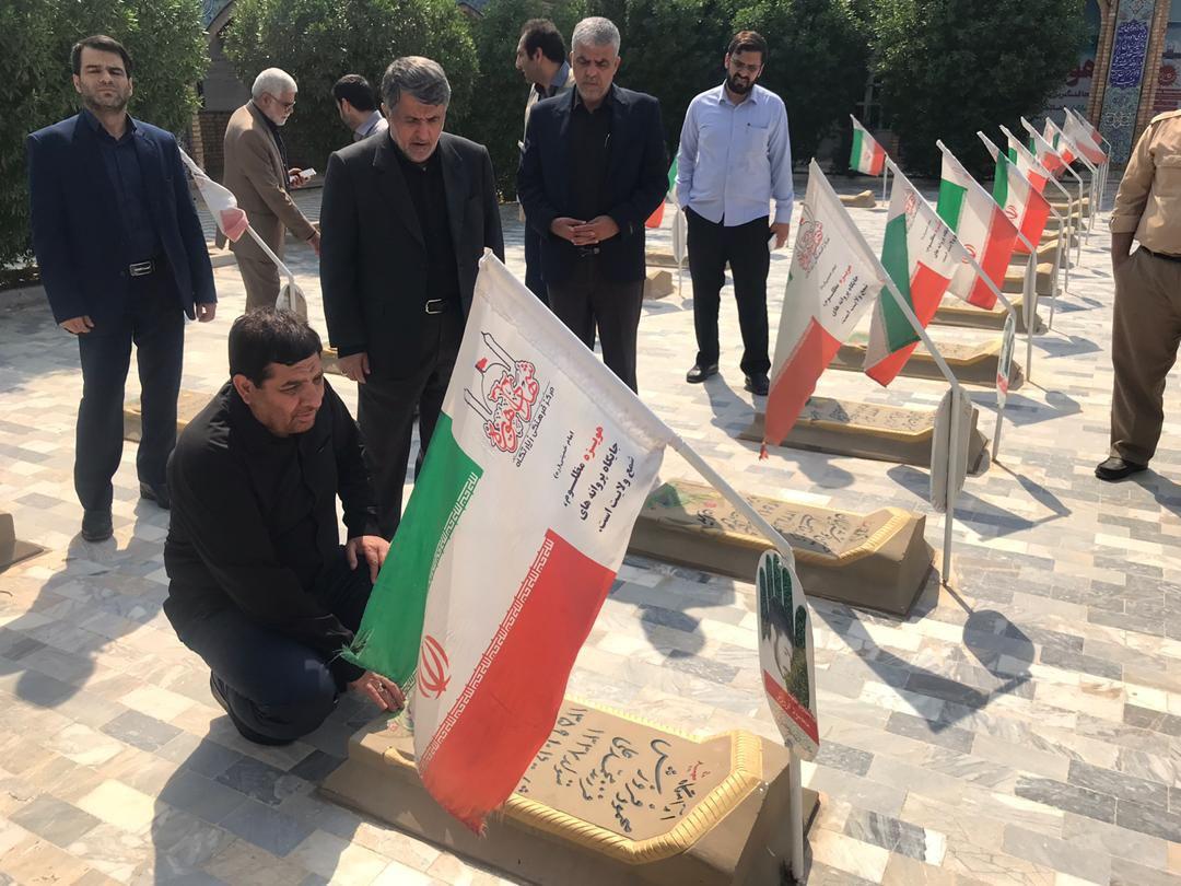 توزیع روزانه ۱۰۰ هزار پرس غذای گرم در بین زائران اربعین