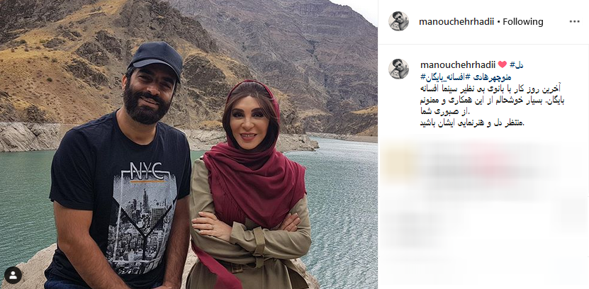 التماس دعای کامبیز دیرباز برای سلامتی بازیگر پیشکسوت / سلفی علی اوجی با برادرش