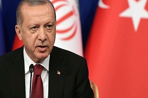 اردوغان: کنترل کوبانی و  رأس العین را در دست گرفتیم/ تا عمق ۳۵ کیلومتری خاک سوریه پیش می‌رویم