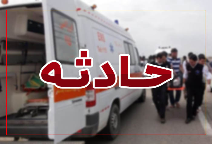کشته شدن عابر پیاده بر اثر تصادف با خودرو پراید