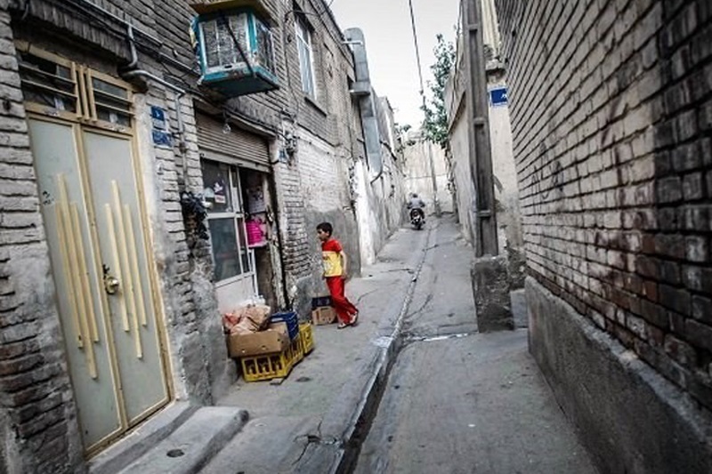 وجود بیش از ۱۴هزار هکتار بافت فرسوده در استان تهران