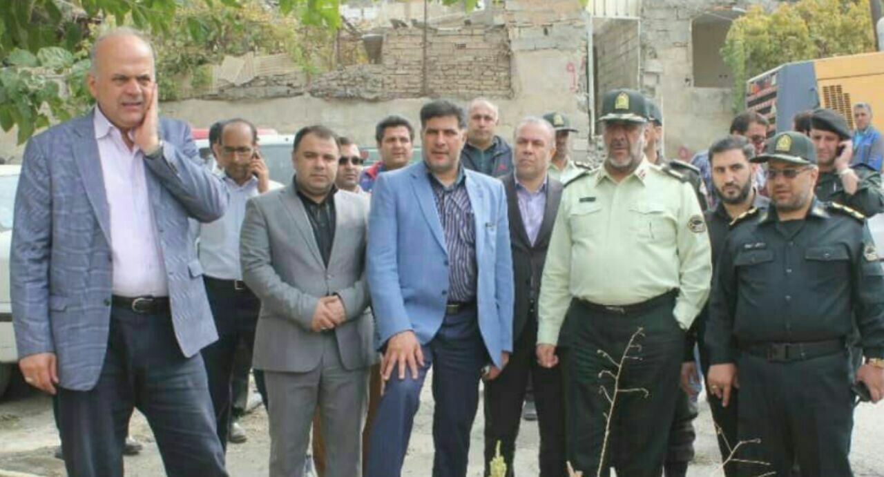 تخریب ۱۱۵ ساختمان غیرمجاز در کرج