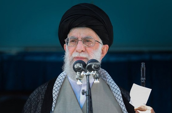 الحسین یجمعنا/  پوستر جدید سایت رهبر انقلاب در واکنش به سخنان امروز ایشان + تصویر