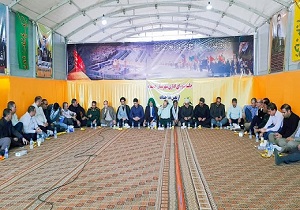 برگزاری شورای اداری شهرستان حمیدیه در مواکب مرز چذابه