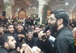 مداحی شنیدنی به مناسبت رحلت پیامبر (ص) + فیلم