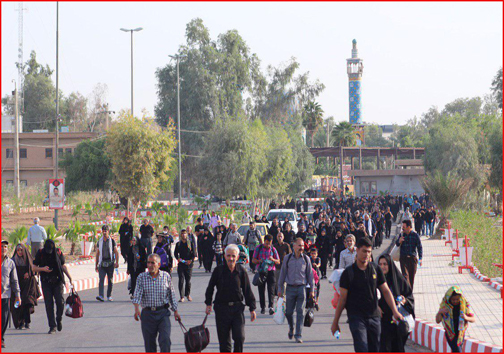 جدیدترین اخبار از وضعیت تردد زائران در مرز&zwnj;ها/ ۳ میلیون زائر از کشور خارج شده اند