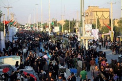 همدان میزبان زائران اربعین ۳ کشور خارجی و ۷ استان کشور