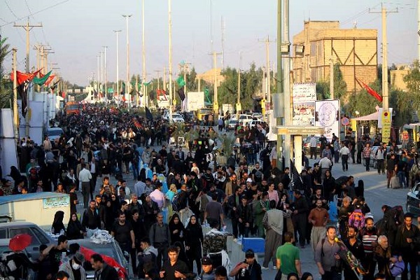 همدان میزبان زائران اربعین ۳ کشور خارجی و ۷ استان کشور