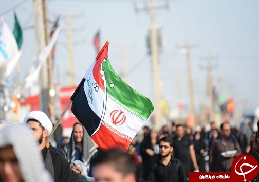 شور و شوق حسینی در مرزبین المللی شلمچه