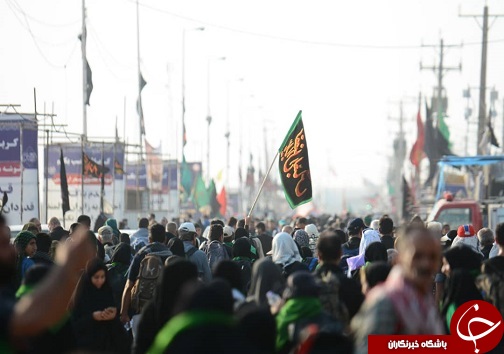 شور و شوق حسینی در مرزبین المللی شلمچه
