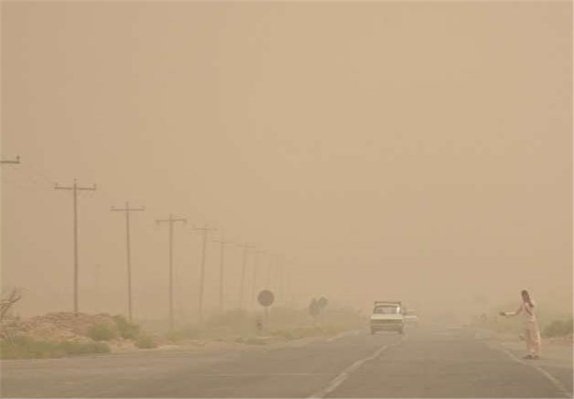 سرعت وزش باد در زابل به ۱۰۸ کیلومتر بر ساعت رسید