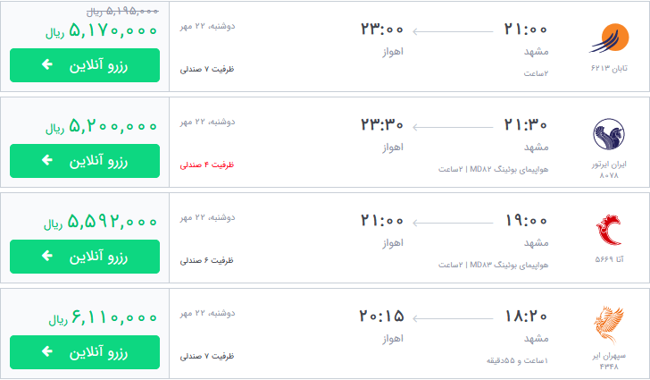قیمت بلیط هواپیما در سفر اربعین چقدر است؟