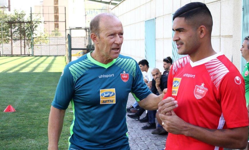 پرسپولیس به دنبال مهاجم ۲۱ ساله