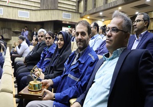تقدیر از گروه ملی صنعتی فولاد ایران بعنوان واحد نمونه کیفیت