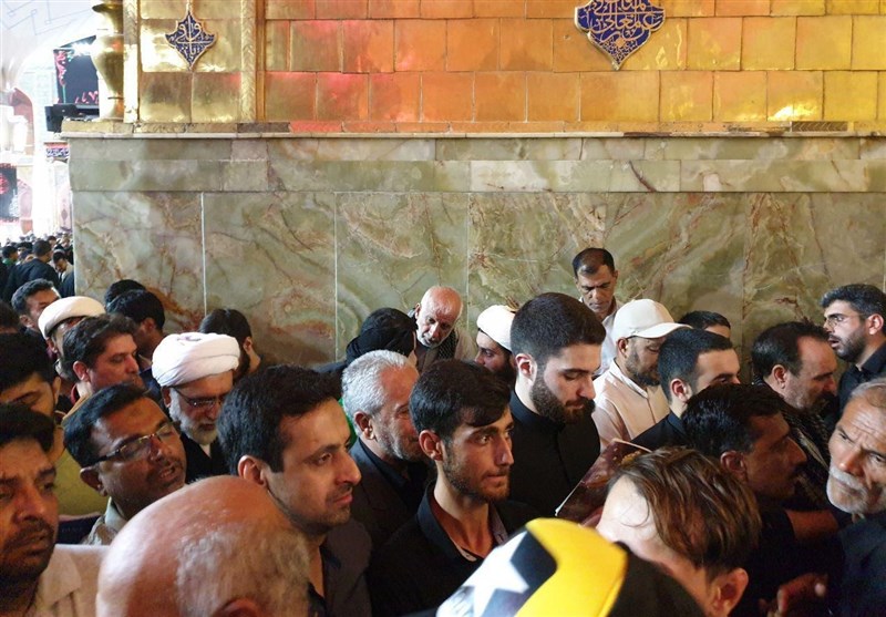تولیت آستان قدس رضوی به راهپیمایی اربعین حسینی پیوست+ تصویر