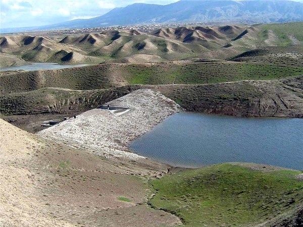 رونق کشاورزی با اجرای طرح آبخیزداری در اشتهارد