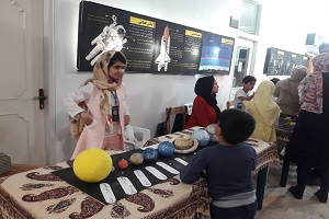 نمایشگاهی با مدیریت کودکان