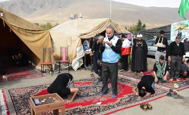 امکان اسکان صلواتی شبانه ۱۵ هزار نفر در ایلام