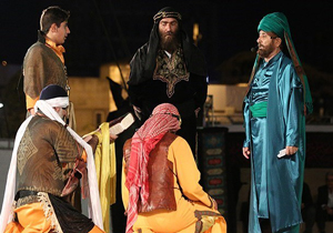 لامرد میزبان سوگواره ملی تعزیه عاشورائیان