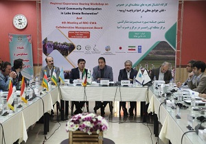 در دولت تدبیر و امید احیای دریاچه ارومیه گفتمان مشترک مردم و مسئولین شد