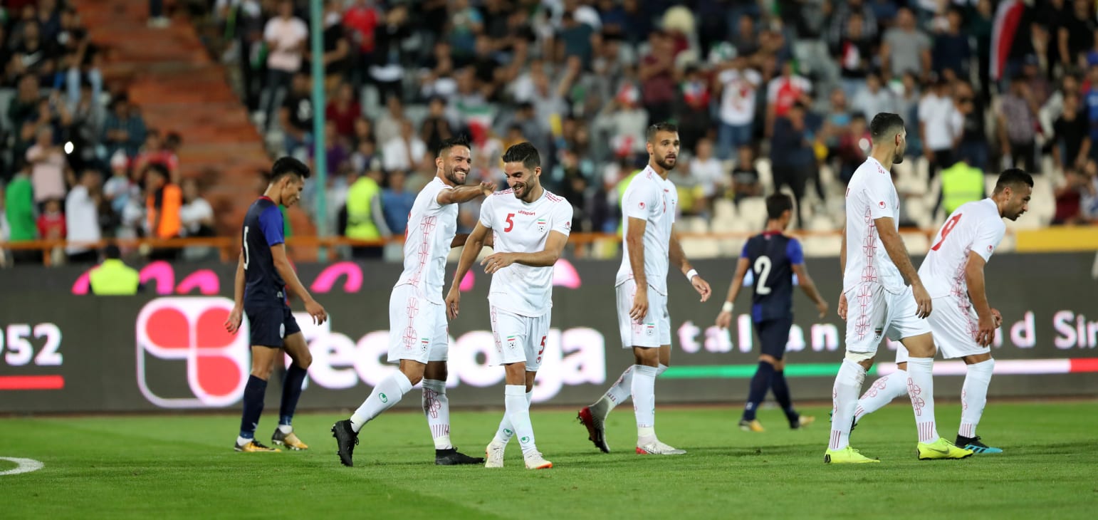 گزارش سایت AFC درباره بازی بحرین و ایران
