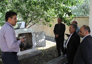 نصب ۱۰ دستگاه شتاب نگار زلزله در استان اردبیل