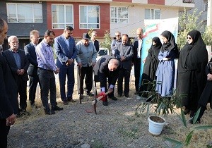 آغاز ساخت یک واحد آموزشی در قزوین