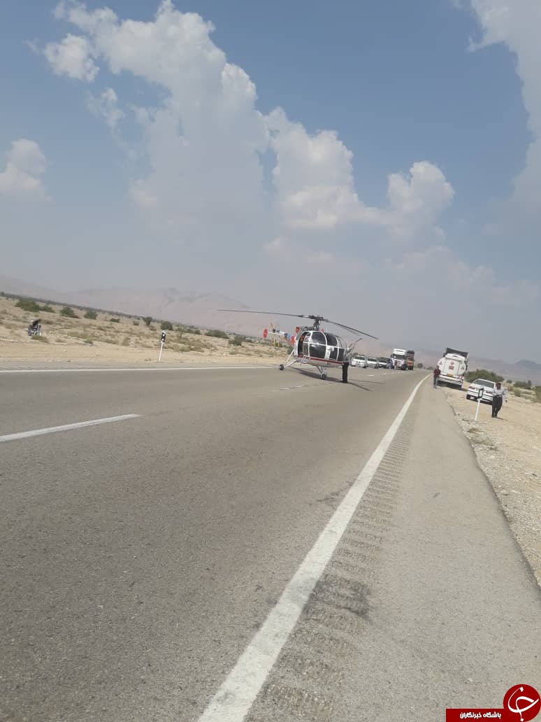 ۵ کشته و مصدوم در برخورد تریلر با خودرو پژو ۴۰۵