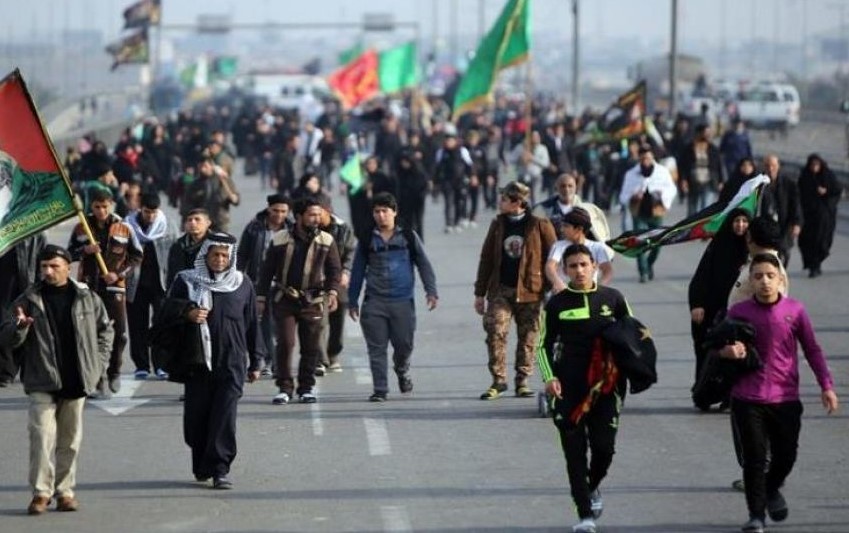 تامین آب آشامیدنی زوار با ۵۰ تانکر سیار آبرسانی