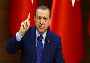 اردوغان: ناتو باید میان آنکارا و تروریست&zwnj;ها یکی را انتخاب کند
