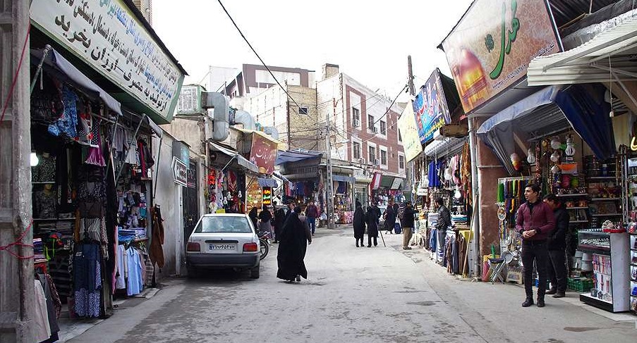 بازسازی بازارچه&zwnj;ی سرشور قدیم در مشهد، احیای سنت بازاریهای کهن