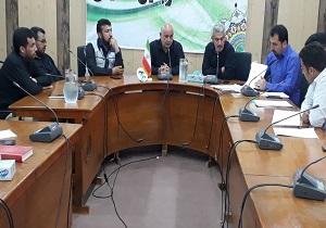 برگزاری جلسه بررسی مشکلات گاز شهری بستان