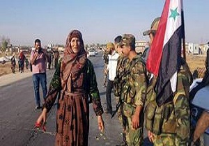 جاری شدن چشمه خونین صلح در شمال سوریه / ارتشی ها برای دفاع از مردم وارد مناطق جنگی شدند + فیلم