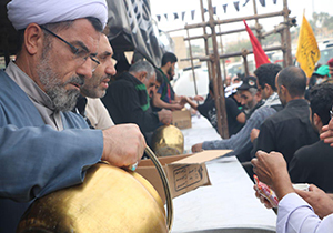 ادامه خدمات رسانی موکب اوقاف مازندران به زائران اربعین
