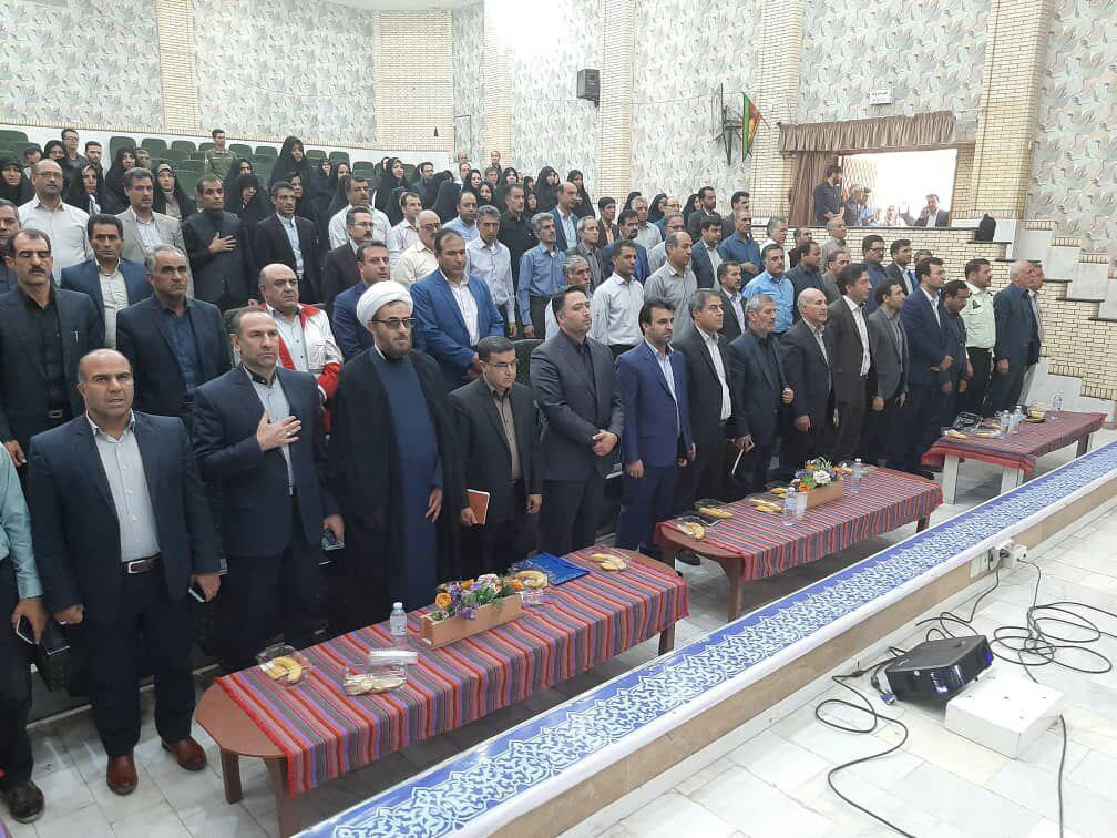 معرفی رئیس جدید اداره آموزش و پرورش شهربابک