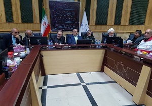 برگزاری جلسه ستاد اربعین استان کرمانشاه با حضور رئیس ستاد اربعین کشور