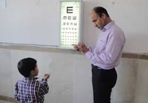 سنجش سلامت نوآموزان اتباع خارجی