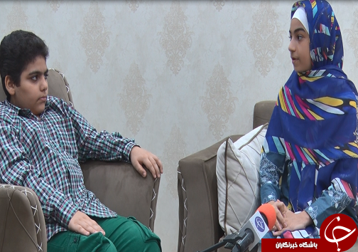 پرچم خوزستان در مسابقات جهانی با چرخش قلم دختر اهوازی به اهتزاز درآمد