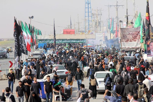 جدیدترین اخبار از وضعیت تردد زائران در مرز‌ها/ بسیج امکانات و نیروها برای برگزاری بهتر راهپیمایی اربعین+ فیلم و تصاویر